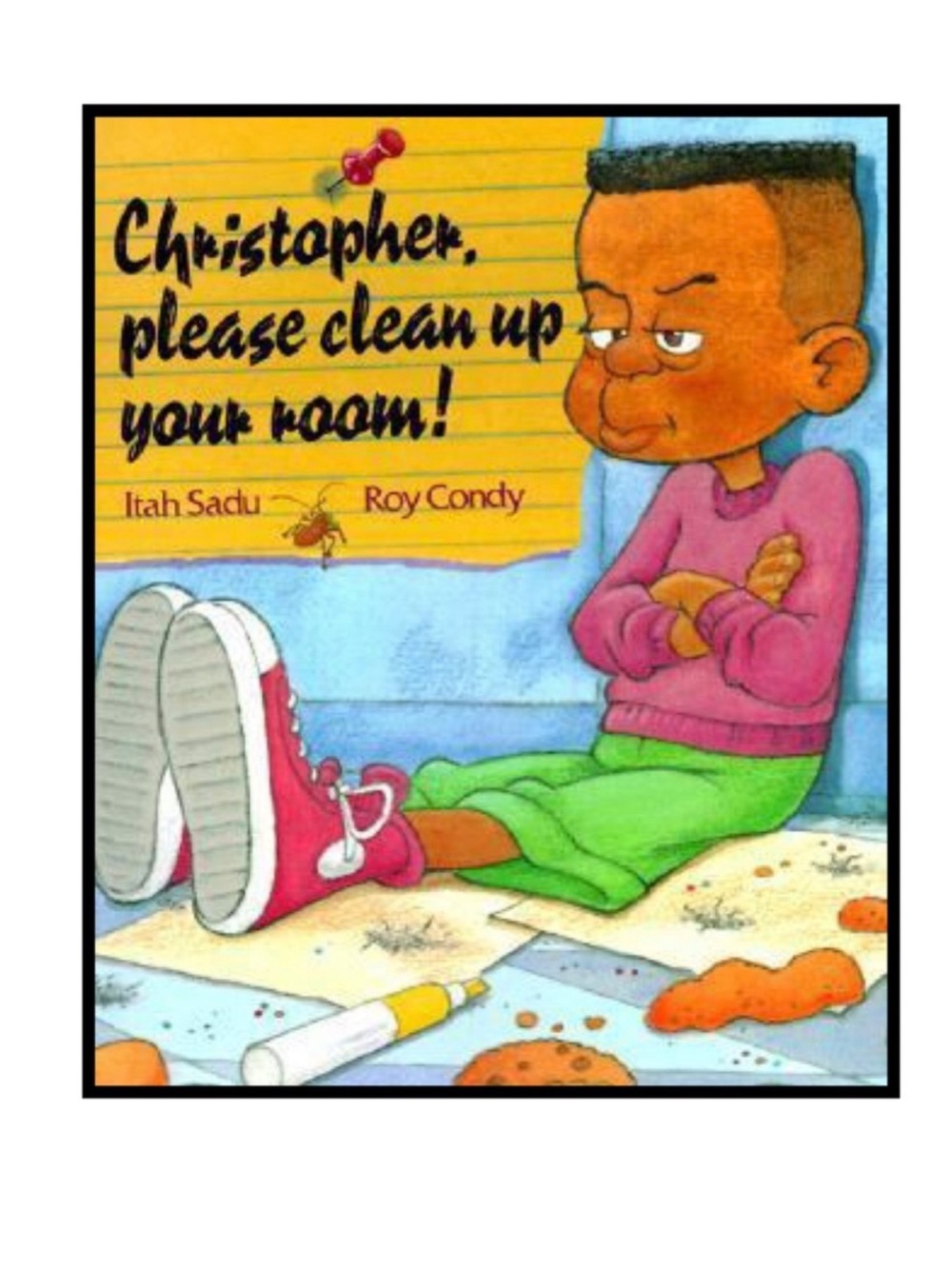 BUNDLE & SAVE 🎉Christopher, Please Clean Up Your Room! Book by Itah Sadu